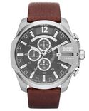Diesel Men MEGA CHIEF Grey Analog Quartz watch SKU ID DZ4290 Helios The Watch Store