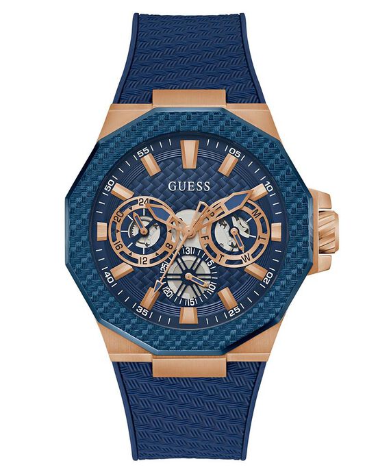Guess Men INDY Blue Analog Quartz watch SKU ID GW0853G3 Helios The Watch Store