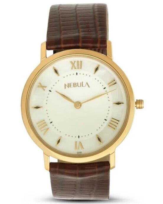 Nebula Men ASHVI White Analog Quartz watch SKU ID 600DL11 Helios The Watch Store