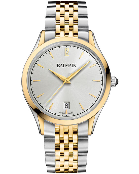 Balmain Men CLASSIC R GENT Silver Analog Quartz watch SKU ID B41023124 Helios The Watch Store