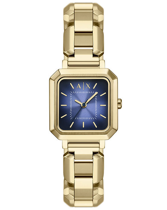 Armani Exchange Women LEILA Blue Analog Quartz watch SKU ID AX5735 Helios The Watch Store