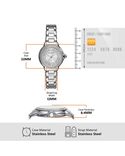 Emporio Armani Women  Silver Analog Quartz watch SKU ID AR11632 Helios The Watch Store