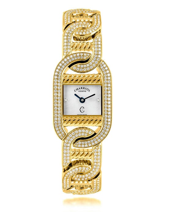 Charriol Women MARINER Mother of Pearl Analog Quartz watch SKU ID MA20YD.911D.001 Helios The Watch Store