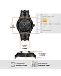 Diesel Men VERT Black Analog Quartz watch SKU ID DZ2187 Helios The Watch Store