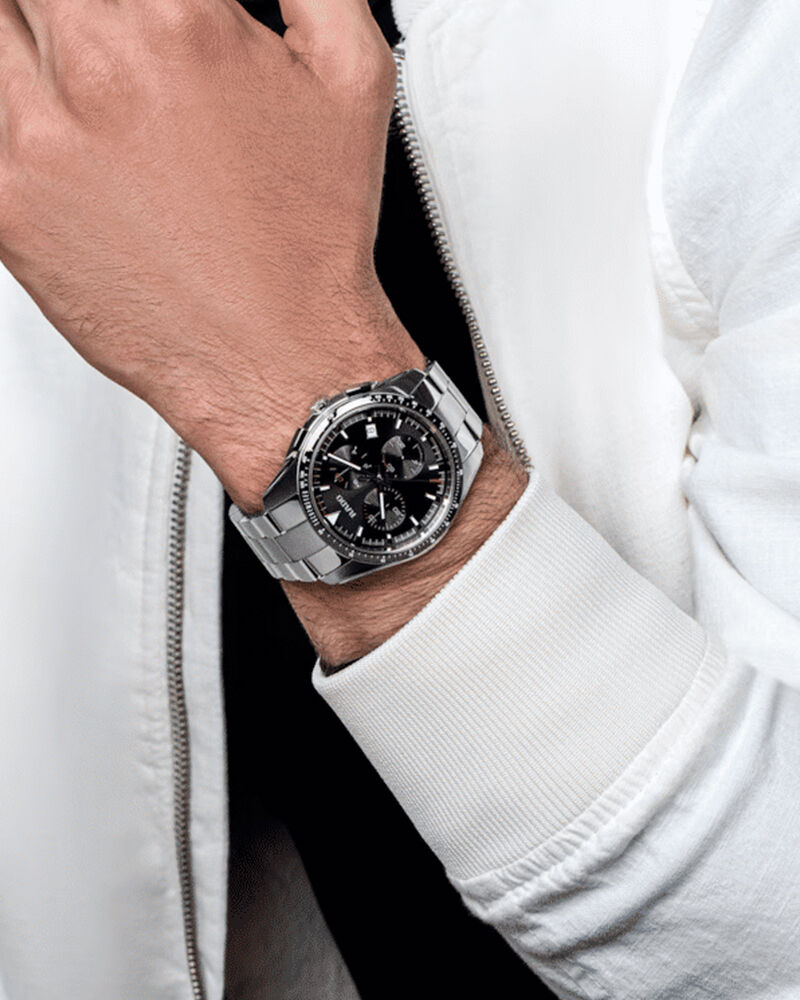 Buy Rado Men Hyperchrome Round Black Watch r32259153 at Helios