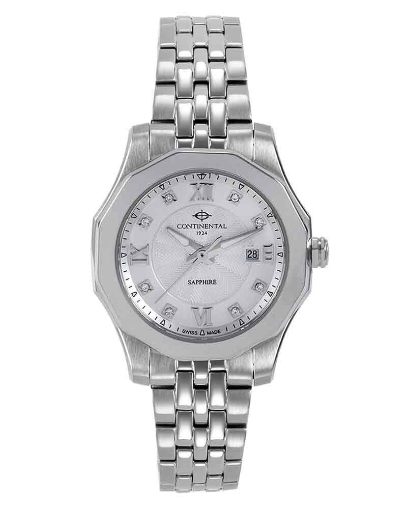 Continental Women Elegance Silver Analog Quartz Watch SKU ID 26105-LD101100 Helios The Watch Store