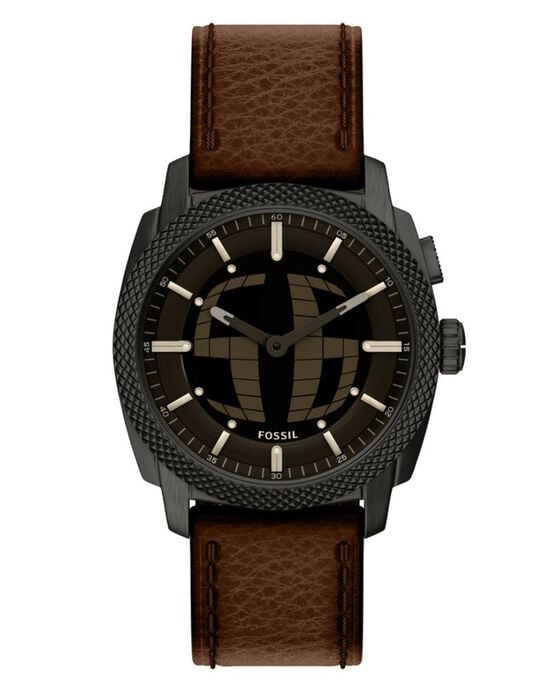 Fossil Men Machine Negative Display  Analog-Digital Smart/Digital watch SKU ID FS6165 Helios The Watch Store