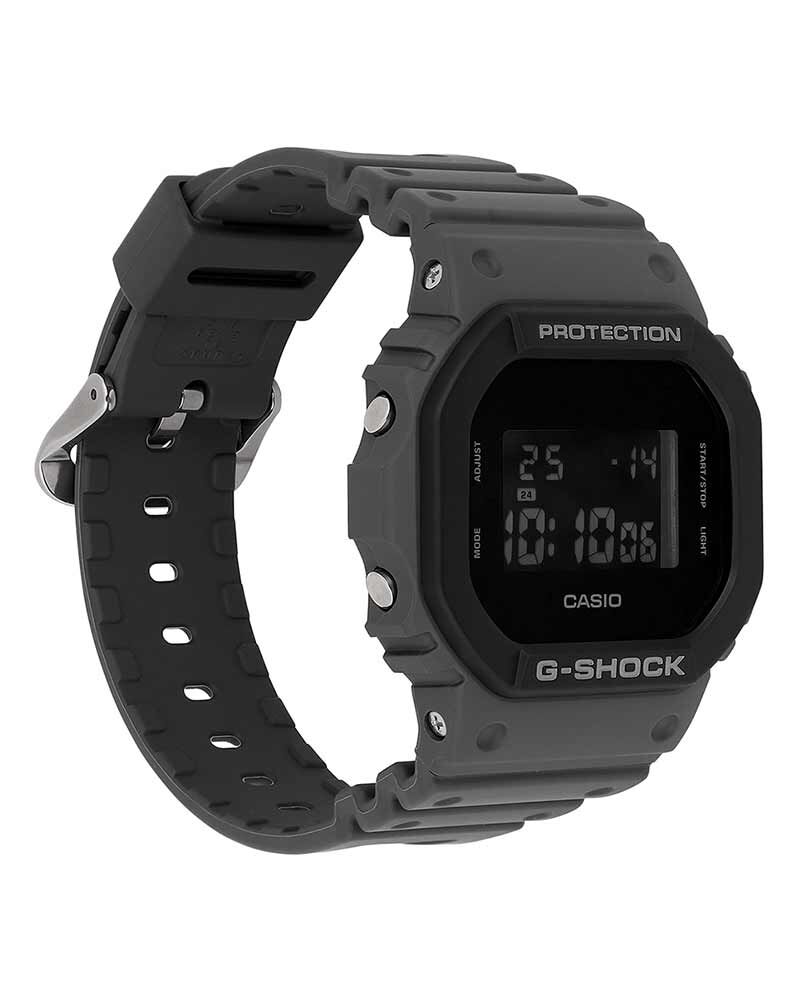 G-Shock Men DW-5610 Black Digital Quartz watch SKU ID G1647 Helios The Watch Store