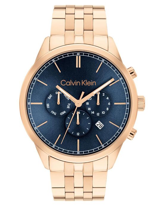 Calvin Klein Men CK INFINITE Blue Analog Quartz watch SKU ID 25200376 Helios The Watch Store