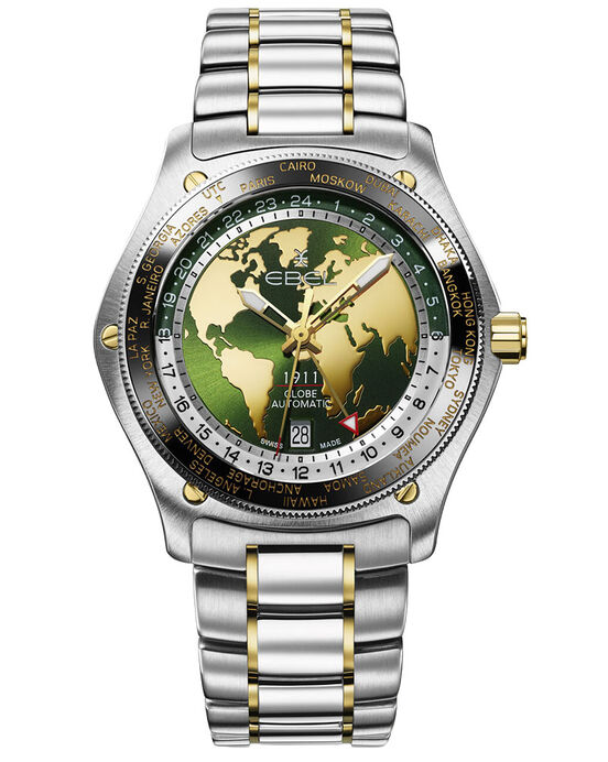 Ebel Men 1911 Green Analog Automatic watch SKU ID 1216665 Helios The Watch Store