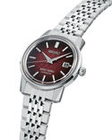 King Seiko Men KING SEIKO Maroon Analog Automatic watch SKU ID SJE103J1 Helios The Watch Store