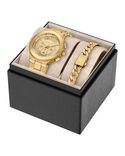 Michael Kors Men Billie Golden Analog Quartz watch SKU ID MK9270SET Helios The Watch Store