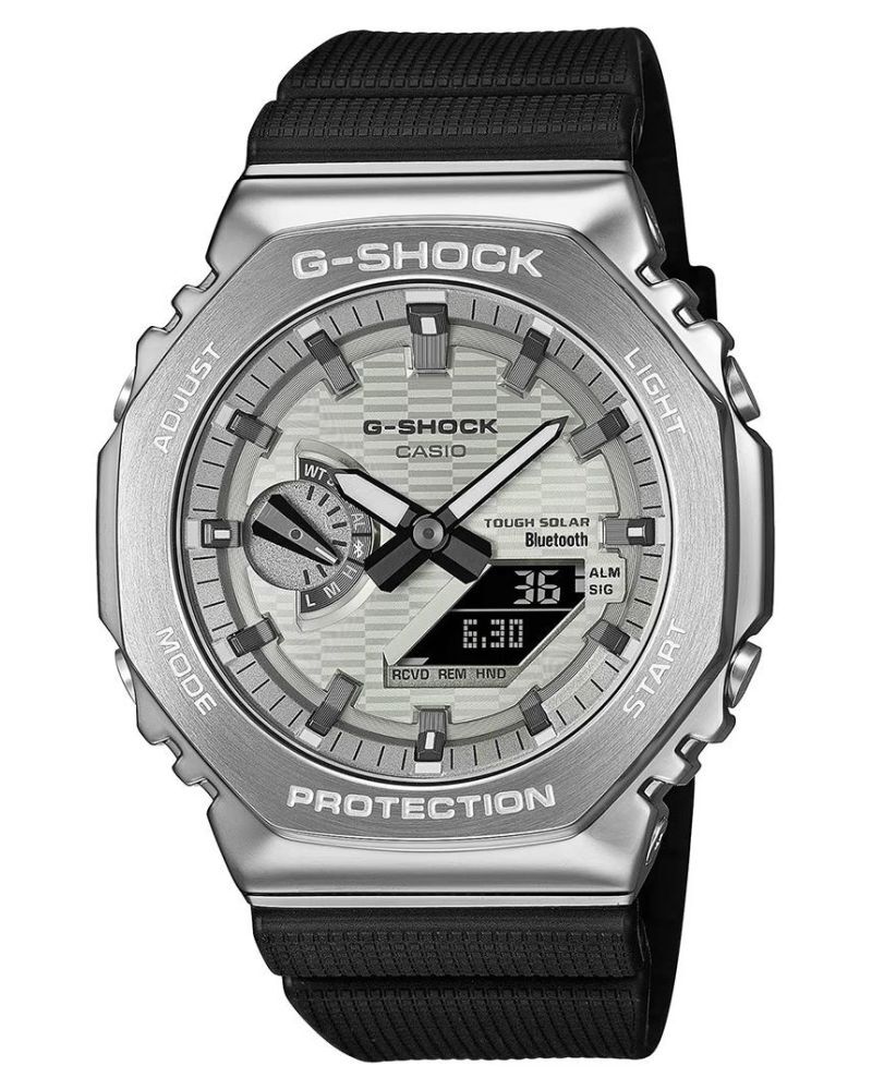 G-Shock Men GBM-2100 Light Yellow Gold  Analog-Digital Quartz watch SKU ID G1736 Helios The Watch Store