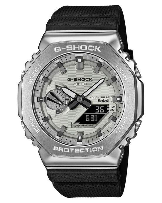 G-Shock Men GBM-2100 Light Yellow Gold  Analog-Digital Quartz watch SKU ID G1736 Helios The Watch Store
