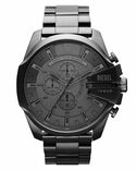 Diesel Men MEGA CHIEF Grey Analog Quartz watch SKU ID DZ4282 Helios The Watch Store