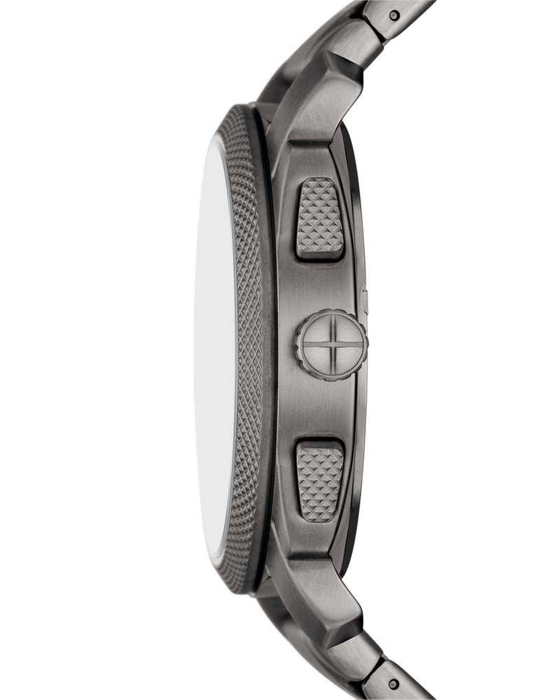 Fossil Men Machine Black Analog Quartz watch SKU ID FS6098 Helios The Watch Store