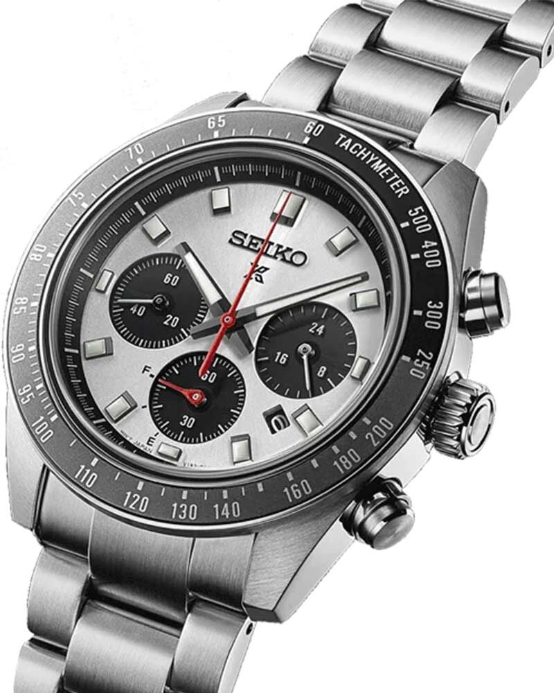 Seiko Men PROSPEX White Analog Solar watch SKU ID SSC911P1 Helios The Watch Store