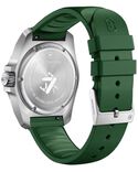 Victorinox Men INOX Green Analog Quartz watch SKU ID 242085 Helios The Watch Store