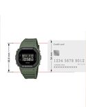 G-Shock Men DW-5610 Black Digital Quartz watch SKU ID G1646 Helios The Watch Store