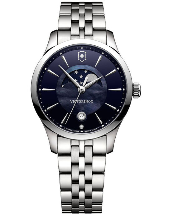 Victorinox Women ALLIANCE Blue Analog Quartz watch SKU ID 241752 Helios The Watch Store