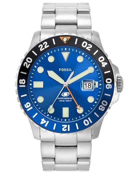 Fossil Men FOSSIL BLUE GMT Blue Analog Quartz watch SKU ID FS5991 Helios The Watch Store