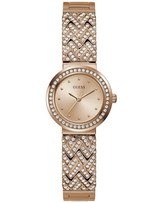 Guess Women TREASURE Rose Gold Analog Quartz watch SKU ID GW0476L3 Helios The Watch Store