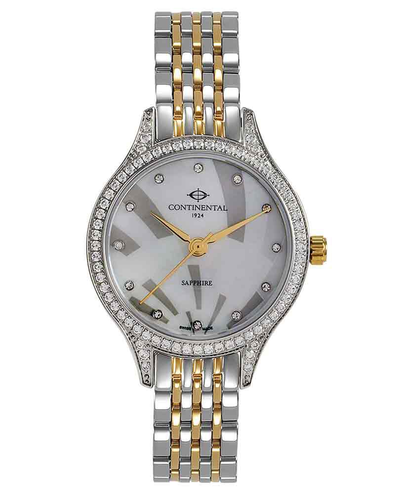 Continental Women Elegance Mother Of Pearl Analog Quartz Watch SKU ID 26151-LT312501 Helios The Watch Store