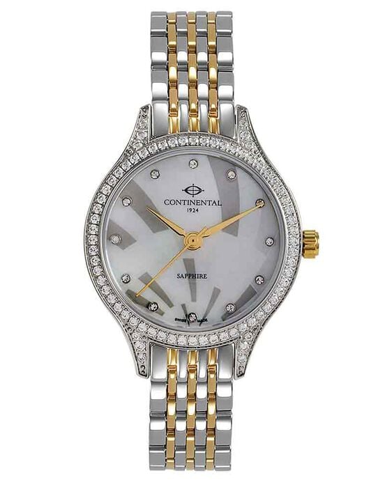 Continental Women Elegance Mother Of Pearl Analog Quartz Watch SKU ID 26151-LT312501 Helios The Watch Store