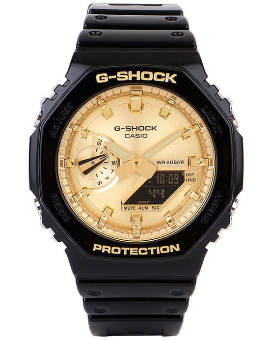Casio Men YOUTH Golden  Analog-Digital Quartz watch SKU ID G1453 Helios The Watch Store