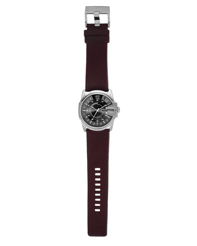 Diesel Men MASTER CHIEF Black Analog Quartz watch SKU ID DZ1206 Helios The Watch Store