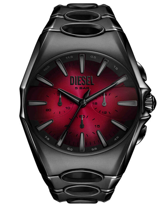 Diesel Men D-CURVE Two Toned Analog Quartz watch SKU ID DZ4696 Helios The Watch Store