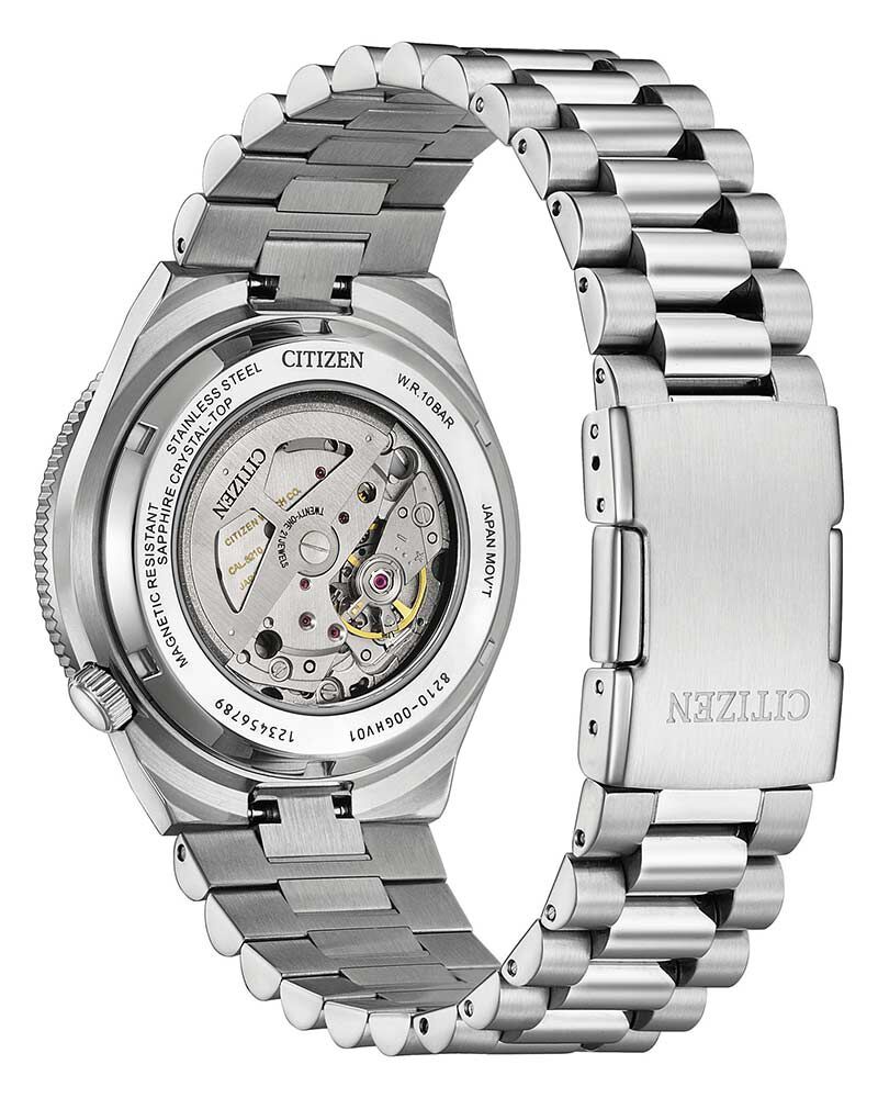Citizen Men TSUYOSA Shore Blue Analog Automatic watch SKU ID NJ0230-59L Helios The Watch Store