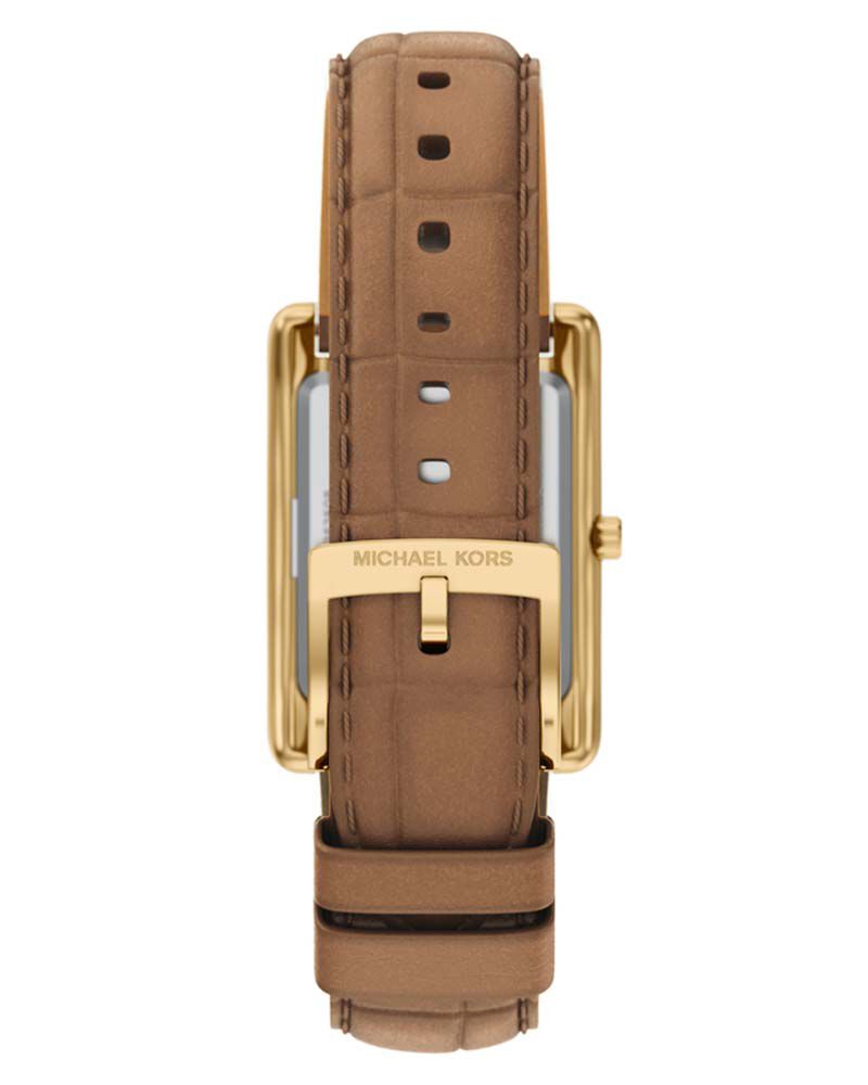 Michael Kors Women ESSEX Golden Analog Quartz watch SKU ID MK7584 Helios The Watch Store