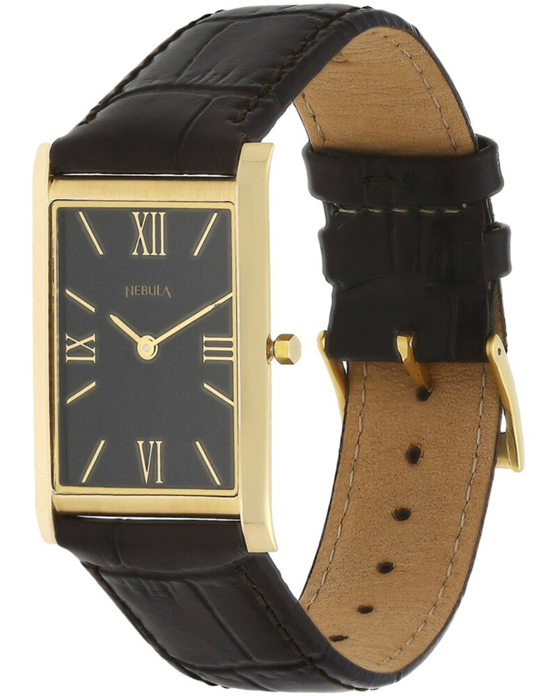 Buy Nebula Men Nebula Rectangular Mother of Pearl Watch 1043dl13