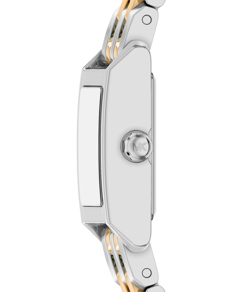 Michael Kors Women Georgie White Analog Quartz watch SKU ID MK7612 Helios The Watch Store