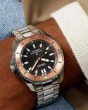 Seiko Men PROSPEX Brown Analog Automatic watch SKU ID SPB485J1 Helios The Watch Store