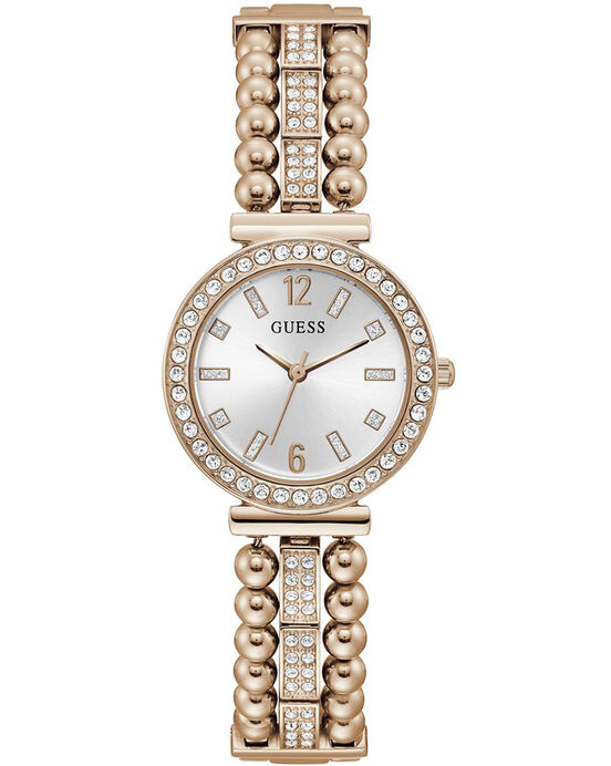 Guess Women GALA White Analog Quartz watch SKU ID GW0401L3 Helios The Watch Store