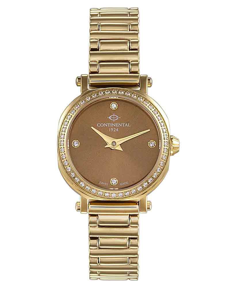 Continental Women Elegance Brown Analog Quartz Watch SKU ID 26353-LT202641 Helios The Watch Store
