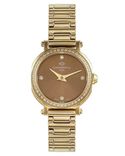 Continental Women Elegance Brown Analog Quartz Watch SKU ID 26353-LT202641 Helios The Watch Store