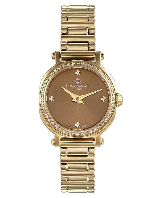 Continental Women Elegance Brown Analog Quartz Watch SKU ID 26353-LT202641 Helios The Watch Store