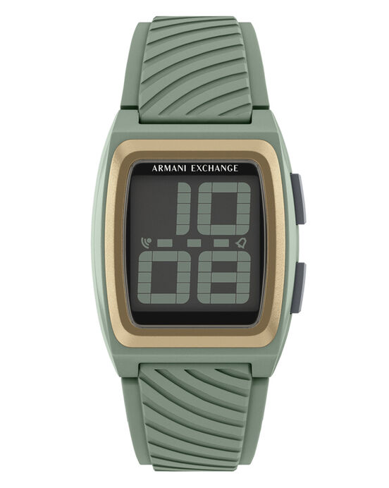 Armani Exchange Men  Negative Display Digital Smart/Digital watch SKU ID AX2969 Helios The Watch Store