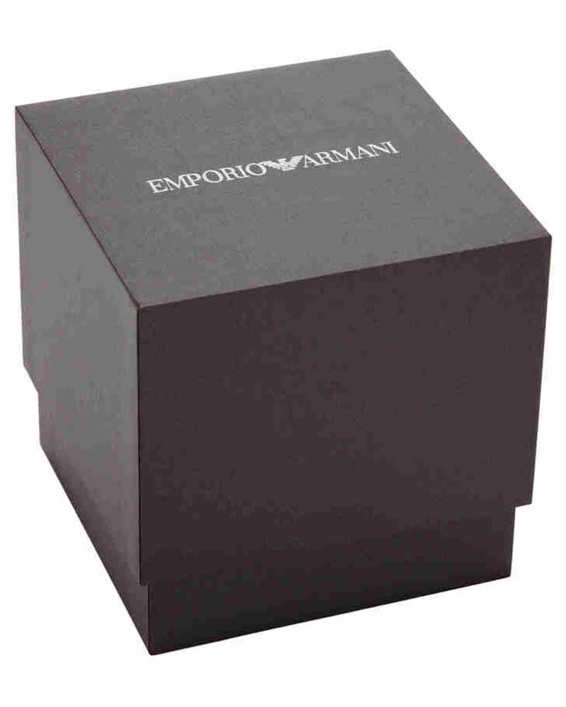 Emporio Armani Women  Blue Analog Quartz watch SKU ID AR11627 Helios The Watch Store