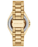 Michael Kors Men Callum Golden Analog Automatic watch SKU ID MKO1241 Helios The Watch Store