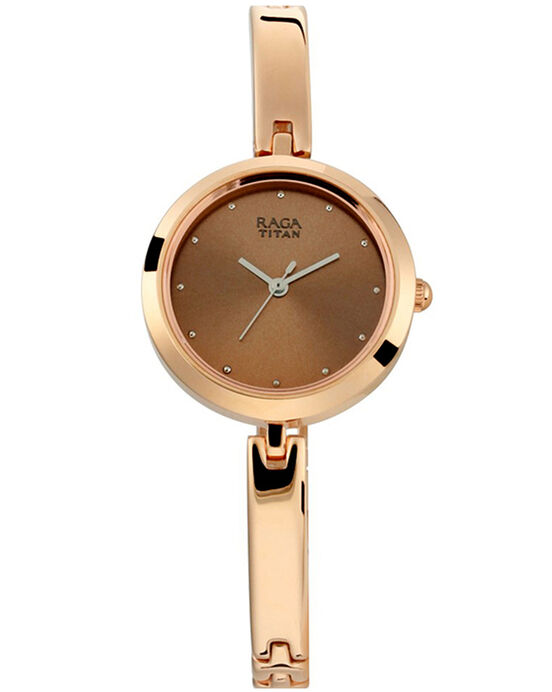 Raga Women VIVA Rose Gold Analog Quartz watch SKU ID 2606WM05 Helios The Watch Store