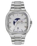 Continental Men Signature Silver Analog Quartz Watch SKU ID 26701-GM101130 Helios The Watch Store