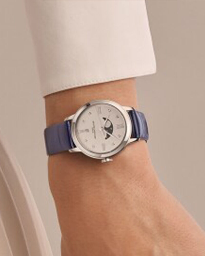 Baume et Mercier Women CLASSIMA Silver Analog QUARTZ watch SKU ID M0A10329 Helios The Watch Store