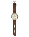 Diesel Men SPIKED Silver Analog Quartz watch SKU ID DZ4665 Helios The Watch Store