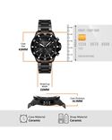 Emporio Armani Men  Grey Analog Quartz watch SKU ID AR70010 Helios The Watch Store
