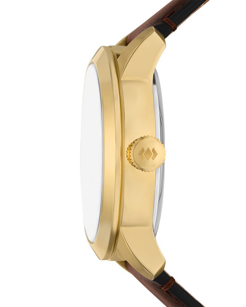 Fossil Men Townsman Two Tone Quartz Quartz watch SKU ID FS6190 Helios The Watch Store