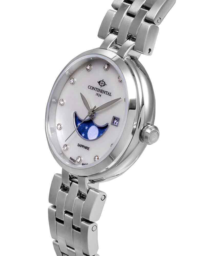 Continental Women Signature Silver Analog Quartz Watch SKU ID 26452-LM101500 Helios The Watch Store